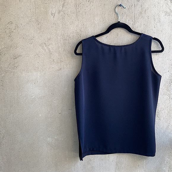 Women’s Shoulder Dress Shirt Blouse Vintage - Picture 2 of 6